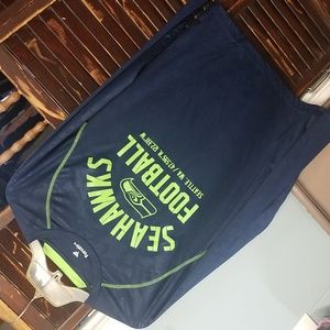 Seahawks football shirt